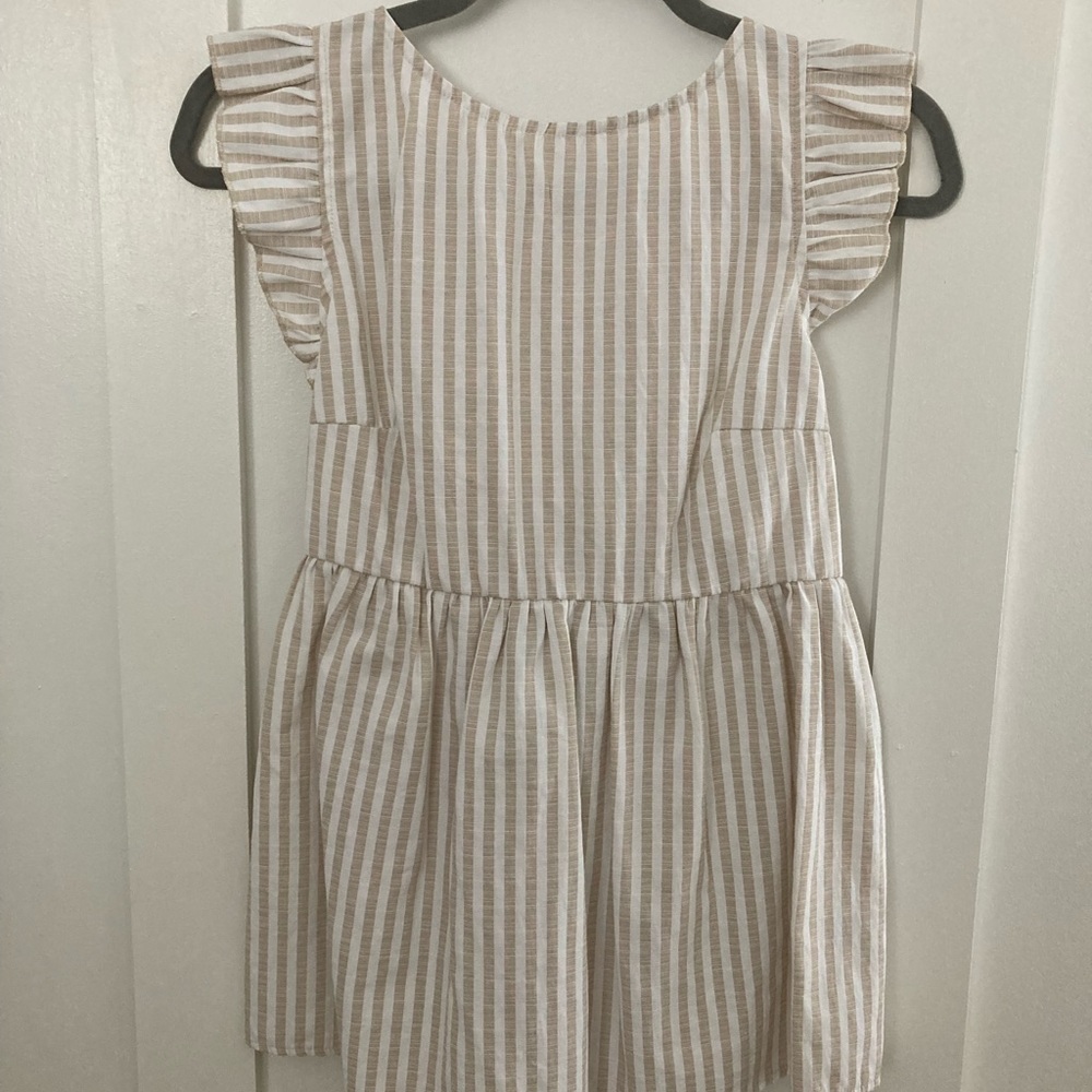 MATERNITY Striped Top in Medium from Shein